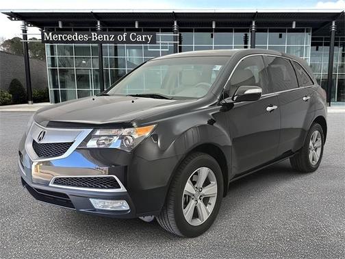 2012 Acura MDX 3.7L Technology