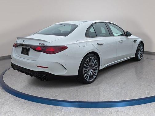 Polar White 2026 Mercedes-Benz AMG E 53 Base