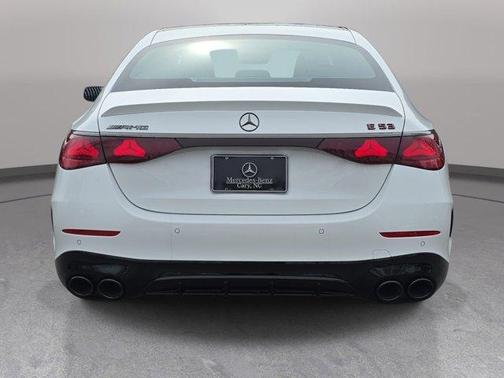 Polar White 2026 Mercedes-Benz AMG E 53 Base