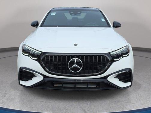 Polar White 2026 Mercedes-Benz AMG E 53 Base