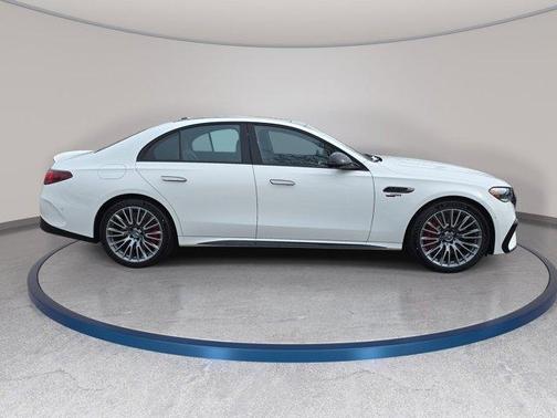 Polar White 2026 Mercedes-Benz AMG E 53 Base