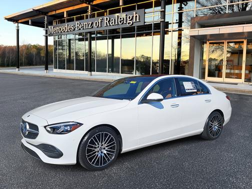 2024 Mercedes-Benz C-Class C 300 4MATIC