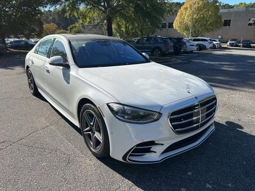 2024 Mercedes-Benz S-Class S 580e 4MATIC