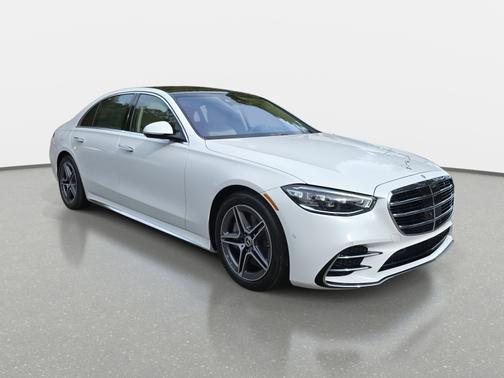 2024 Mercedes-Benz S-Class S 580e 4MATIC