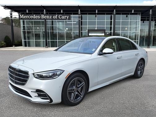 2024 Mercedes-Benz S-Class S 580e 4MATIC