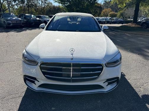 2024 Mercedes-Benz S-Class S 580e 4MATIC