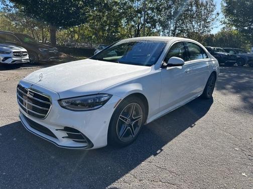 2024 Mercedes-Benz S-Class S 580e 4MATIC