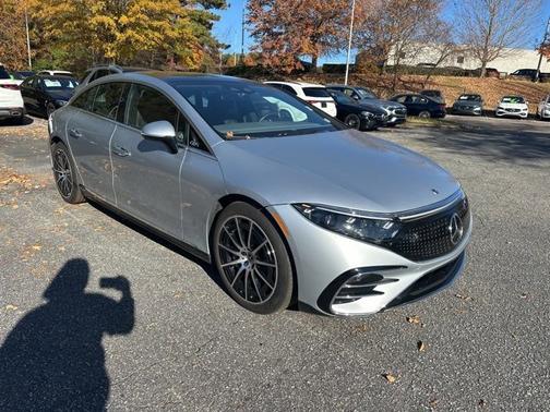 2022 Mercedes-Benz EQS 450+ Base