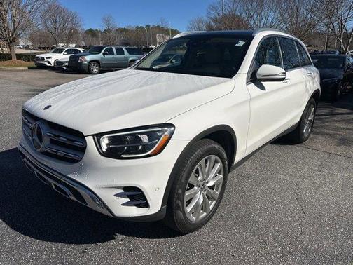 2021 Mercedes-Benz GLC 300 Base 4MATIC