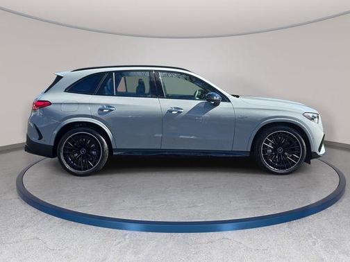 Alpine Gray 2026 Mercedes-Benz AMG GLC 43 Base