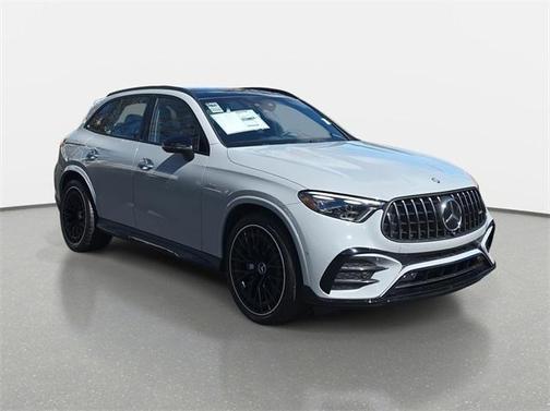 2026 Mercedes-Benz AMG GLC 43 Base