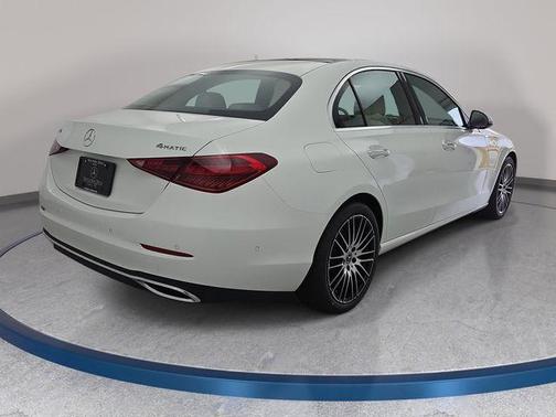 Polar White 2026 Mercedes-Benz C-Class C 300 4MATIC