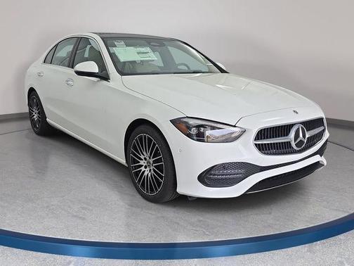 Polar White 2026 Mercedes-Benz C-Class C 300 4MATIC