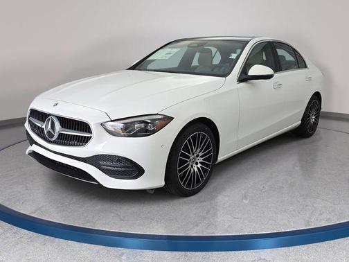 Polar White 2026 Mercedes-Benz C-Class C 300 4MATIC
