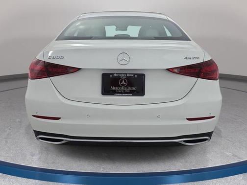 Polar White 2026 Mercedes-Benz C-Class C 300 4MATIC
