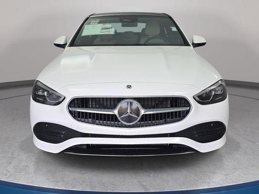 Polar White 2026 Mercedes-Benz C-Class C 300 4MATIC