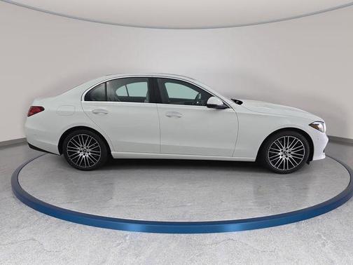 Polar White 2026 Mercedes-Benz C-Class C 300 4MATIC