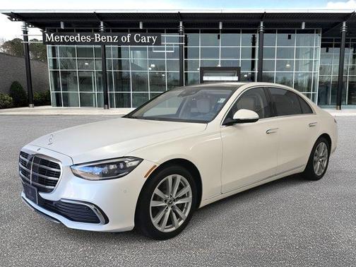 2022 Mercedes-Benz S-Class S 500 4MATIC