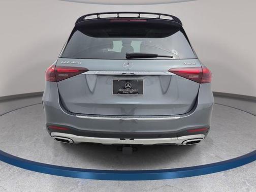 Gray Metallic 2026 Mercedes-Benz GLE 450 4MATIC
