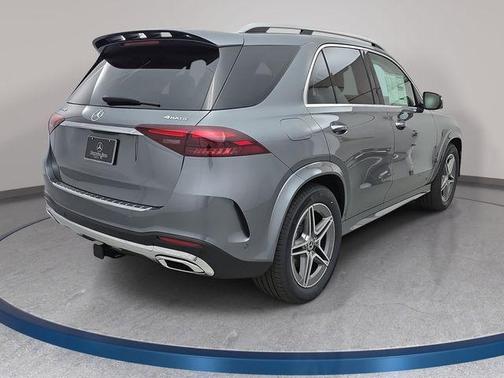 Gray Metallic 2026 Mercedes-Benz GLE 450 4MATIC