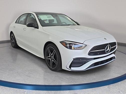 Polar White 2026 Mercedes-Benz C-Class C 300
