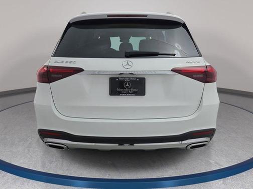 Polar White 2026 Mercedes-Benz GLE 350 Base 4MATIC