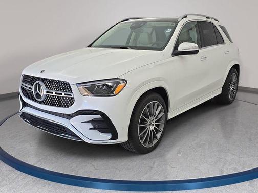 Polar White 2026 Mercedes-Benz GLE 350 Base 4MATIC