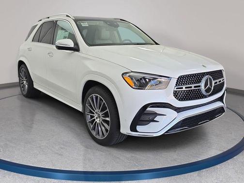 Polar White 2026 Mercedes-Benz GLE 350 Base 4MATIC