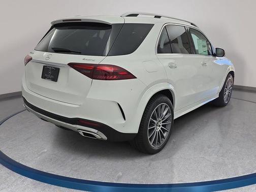 Polar White 2026 Mercedes-Benz GLE 350 Base 4MATIC