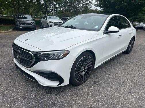 Polar White 2025 Mercedes-Benz E-Class E 450 4MATIC