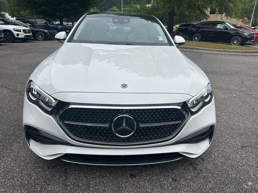 Polar White 2025 Mercedes-Benz E-Class E 450 4MATIC
