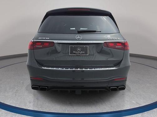Gray 2026 Mercedes-Benz AMG GLS 63 Base