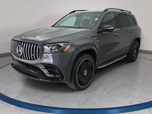 Gray 2026 Mercedes-Benz AMG GLS 63 Base