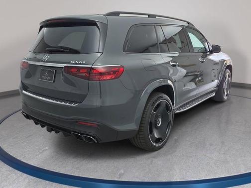 Gray 2026 Mercedes-Benz AMG GLS 63 Base