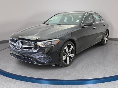 Black 2026 Mercedes-Benz C-Class C 300 4MATIC