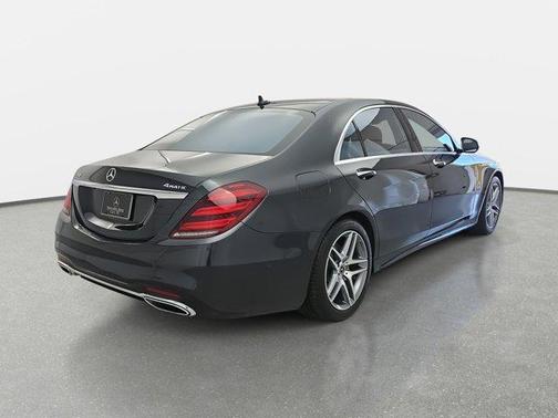 2018 Mercedes-Benz S-Class S 450 4MATIC
