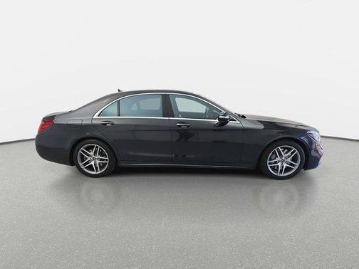 2018 Mercedes-Benz S-Class S 450 4MATIC