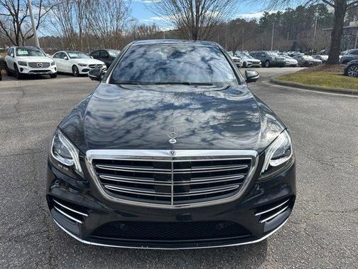 2018 Mercedes-Benz S-Class S 450 4MATIC