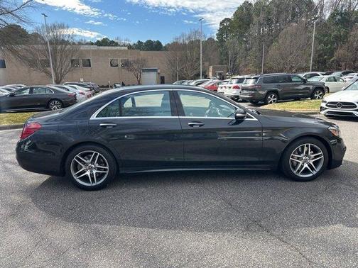 2018 Mercedes-Benz S-Class S 450 4MATIC