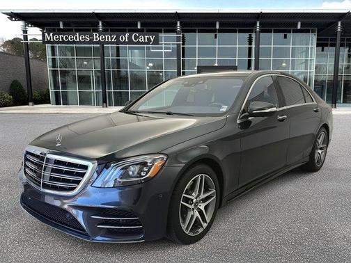 2018 Mercedes-Benz S-Class S 450 4MATIC