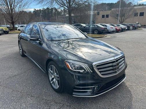 2018 Mercedes-Benz S-Class S 450 4MATIC
