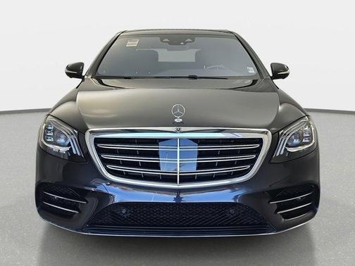 2018 Mercedes-Benz S-Class S 450 4MATIC