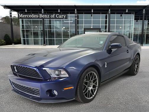 2012 Ford Shelby GT500 Base