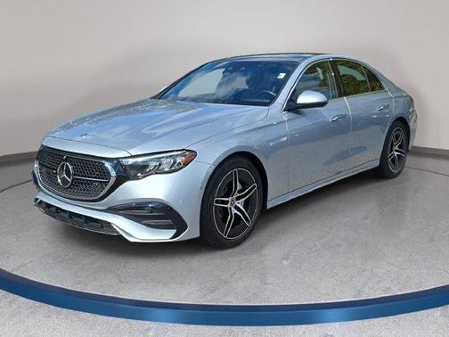 Cirrus Silver Metallic 2026 Mercedes-Benz E-Class E 350