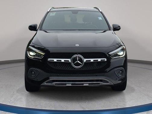 Night Black 2021 Mercedes-Benz GLA 250 Base