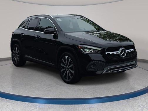 Night Black 2021 Mercedes-Benz GLA 250