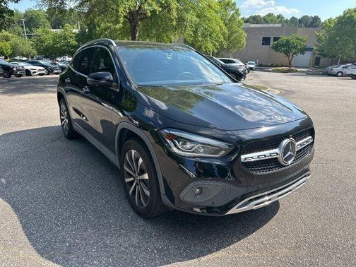 Night Black 2021 Mercedes-Benz GLA 250 Base