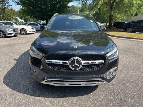 Night Black 2021 Mercedes-Benz GLA 250 Base
