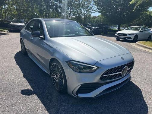 Cirrus Silver Metallic 2024 Mercedes-Benz C-Class C 300 4MATIC