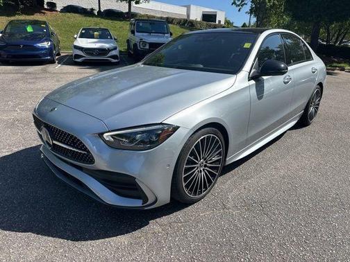 Cirrus Silver Metallic 2024 Mercedes-Benz C-Class C 300 4MATIC